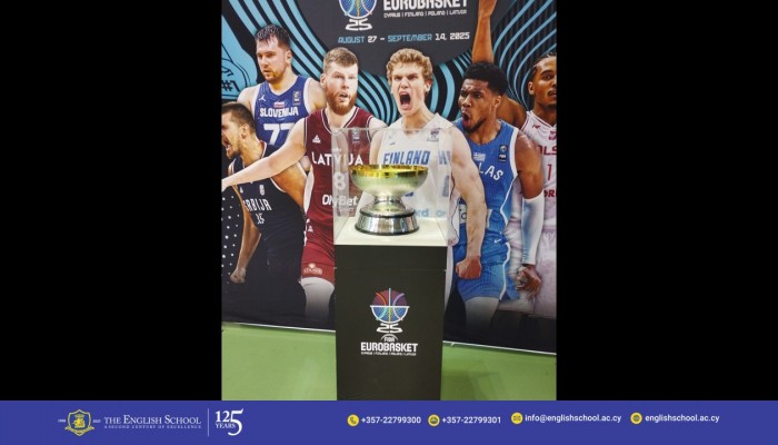  Junior Year 1 Basketball Team Claims 3rd Place at EuroBasket Schools Tournament!